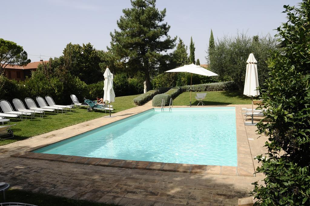 Hotel Rutiliano Pienza Ngoại thất bức ảnh